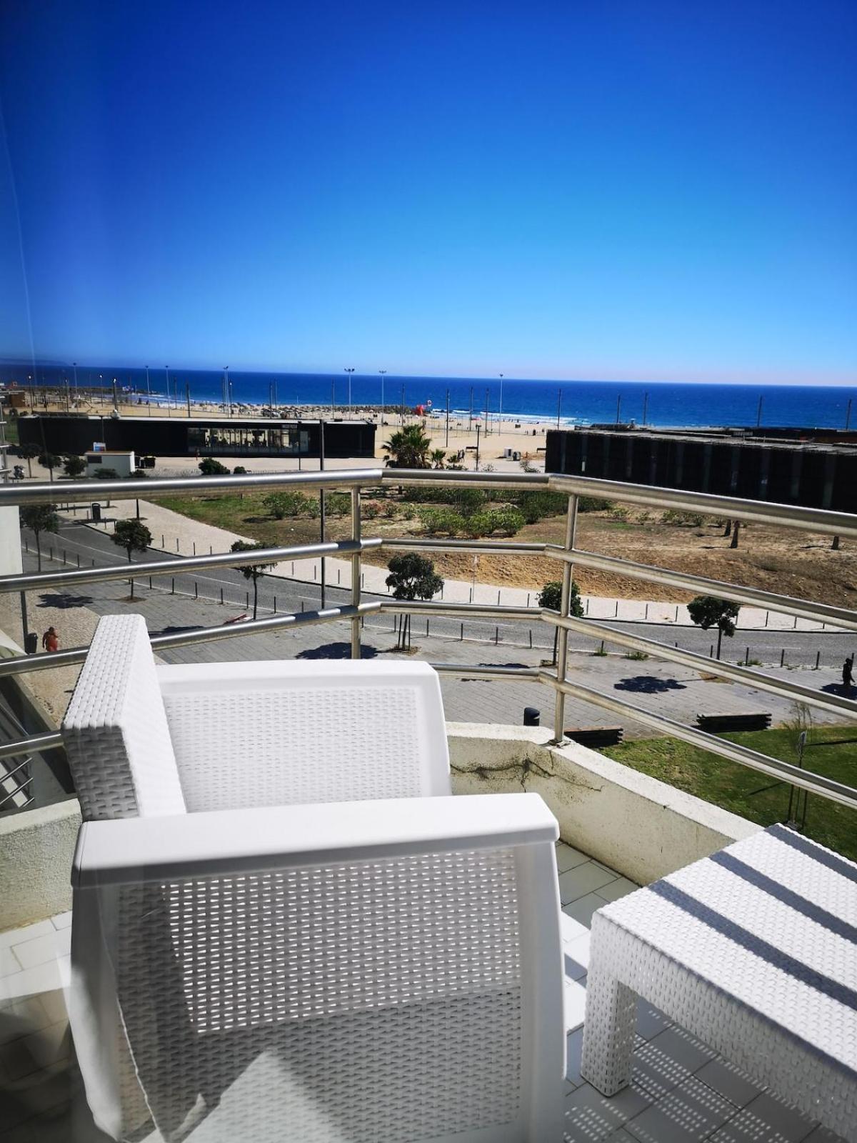 Caparica Ocean View Apartment Costa de Caparica Luaran gambar