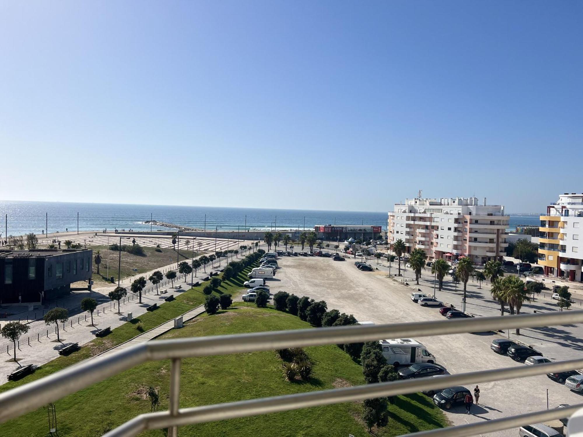 Caparica Ocean View Apartment Costa de Caparica Luaran gambar