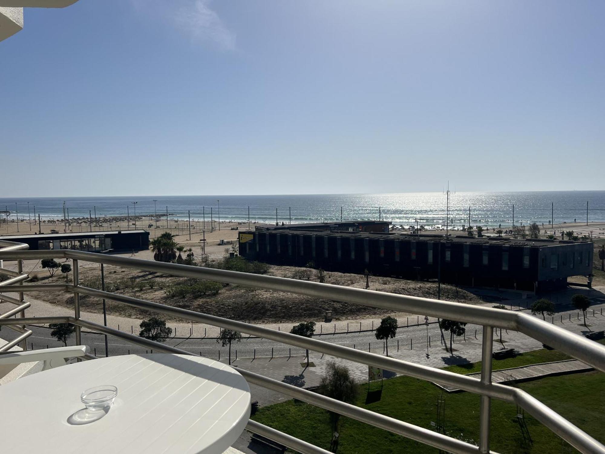 Caparica Ocean View Apartment Costa de Caparica Luaran gambar
